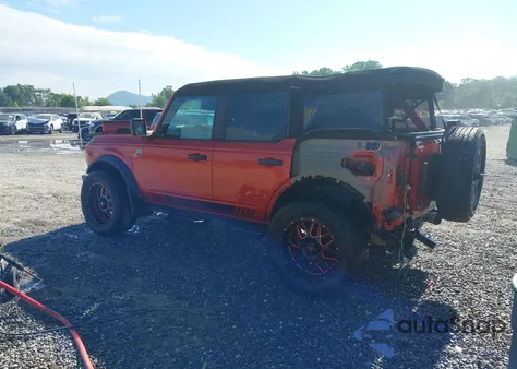 2023 Ford Bronco Big Bend из США, поврежденный, VIN 1FMDE5BH7PLB21616